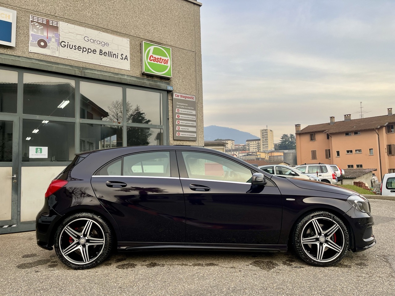 2014 Mercedes A250 Sport AMG aut.