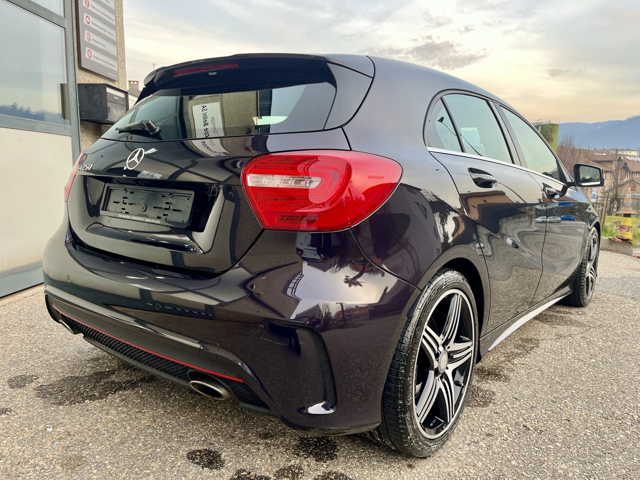 2014 Mercedes A250 Sport AMG aut.