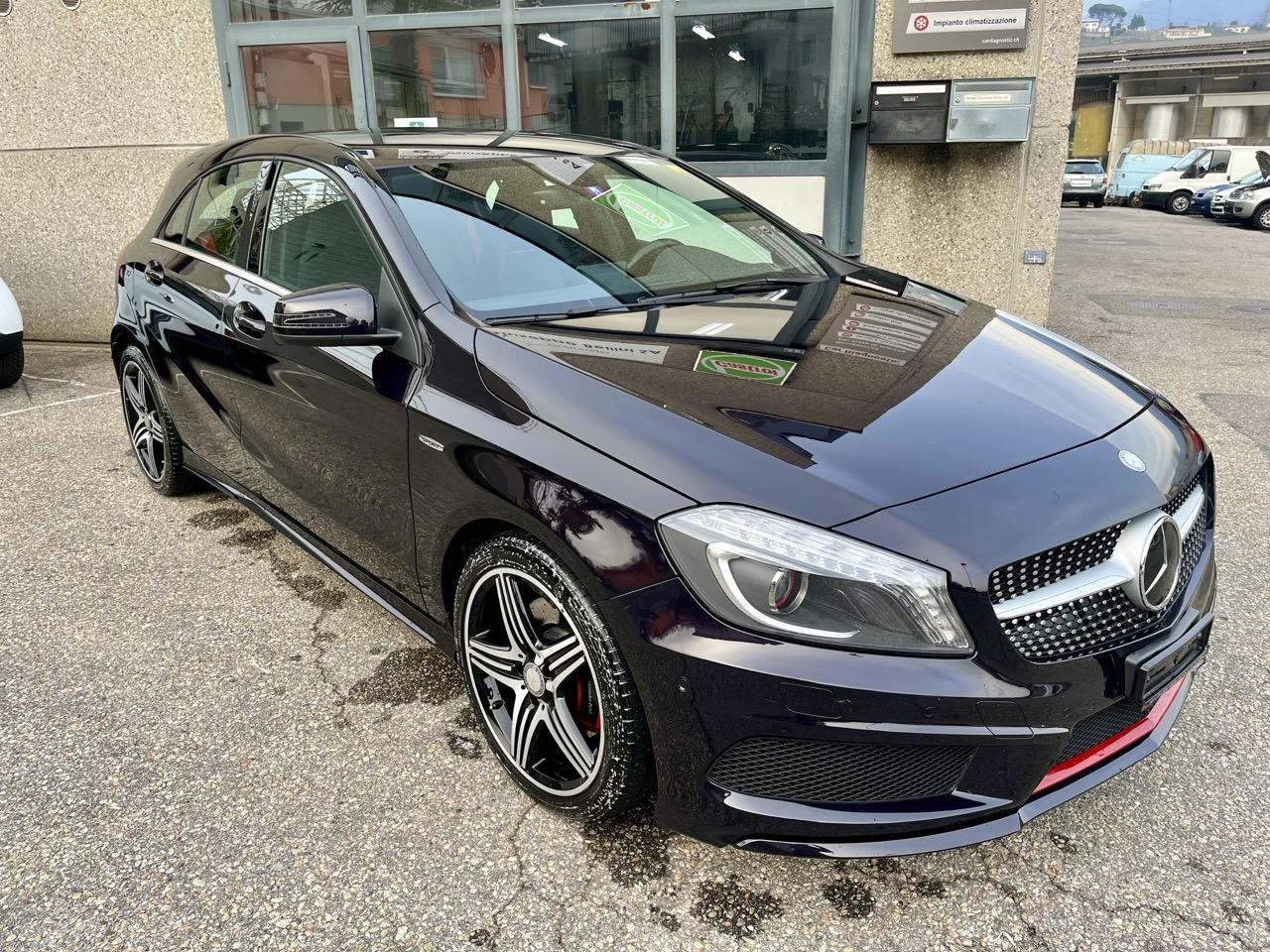 2014 Mercedes A250 Sport AMG aut.