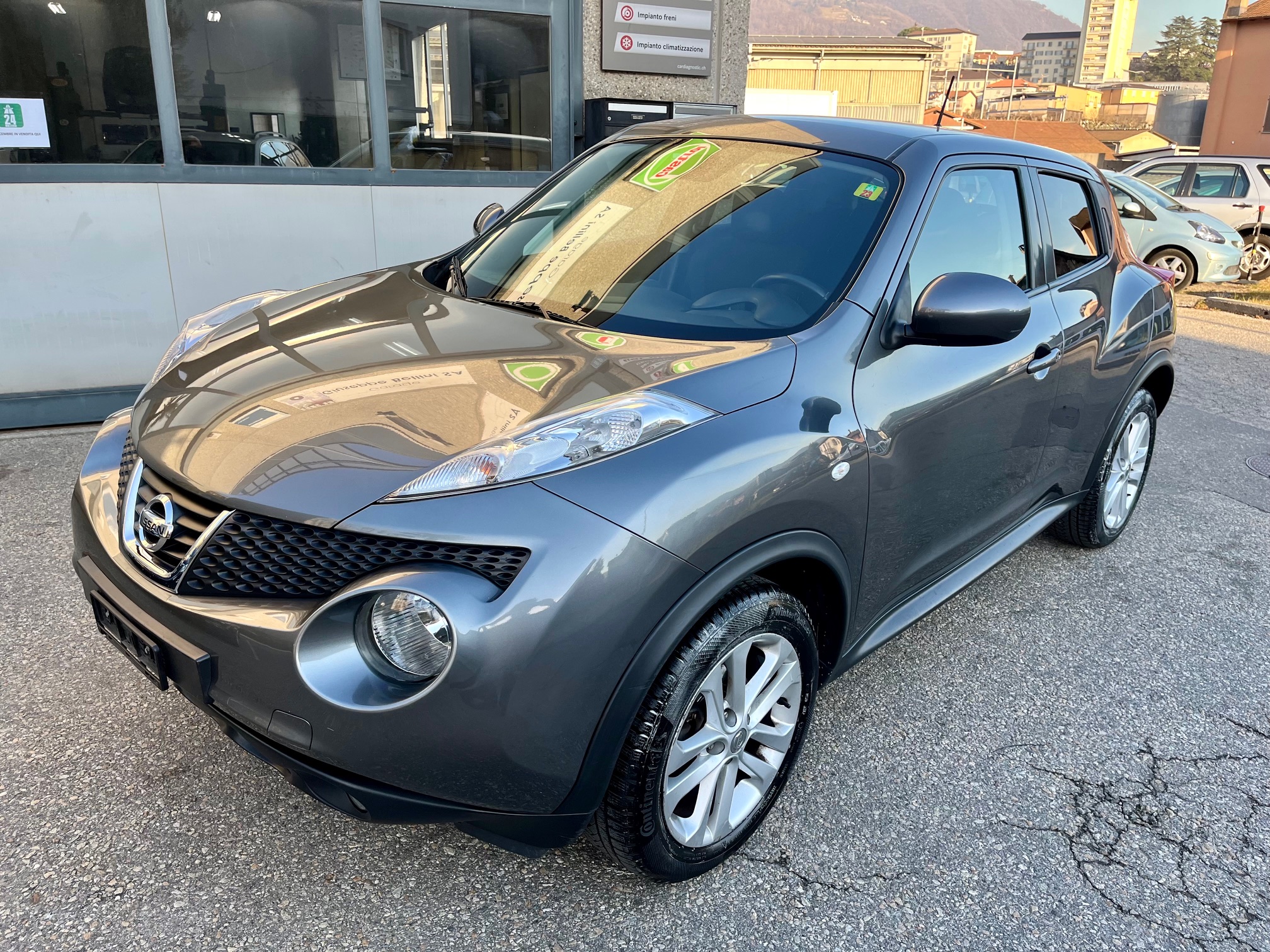 2012 Nissan Juke 1.6 Teckna Automatica