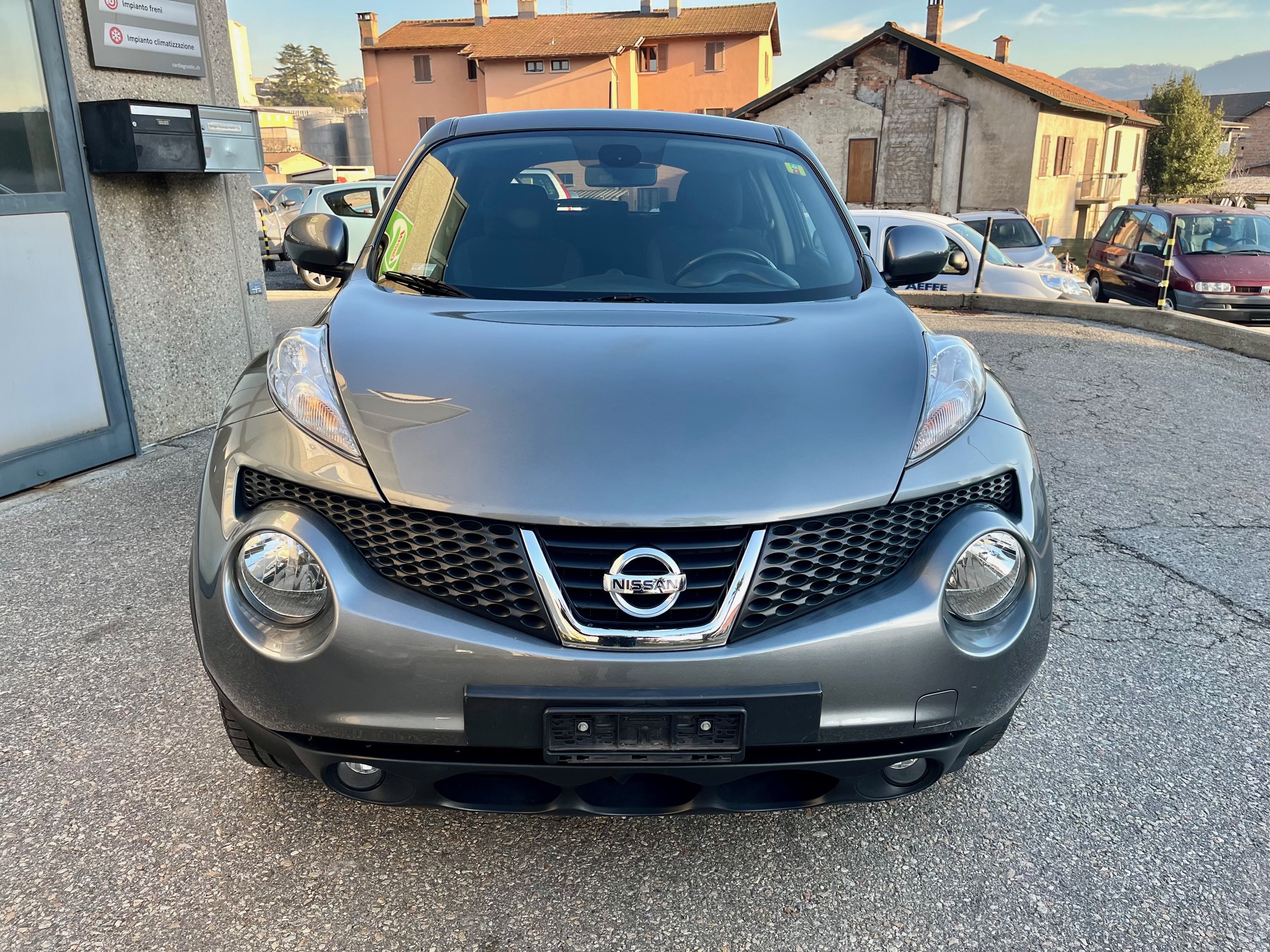 2012 Nissan Juke 1.6 Teckna Automatica