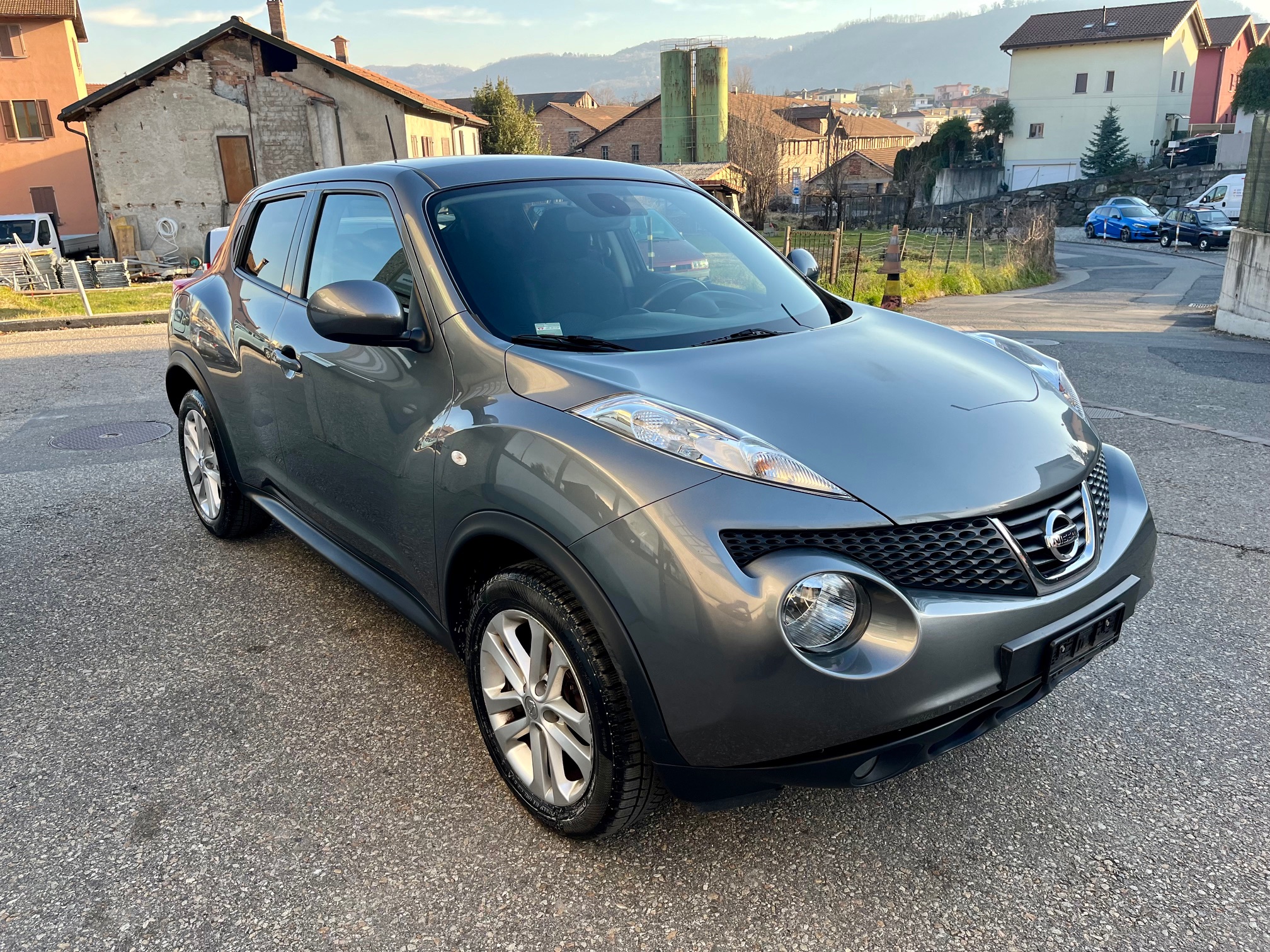 2012 Nissan Juke 1.6 Teckna Automatica