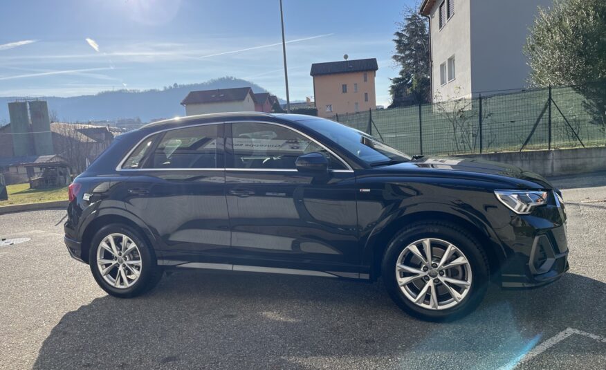 2019 Audi Q3 45TFSI S-Line Quattro DSG