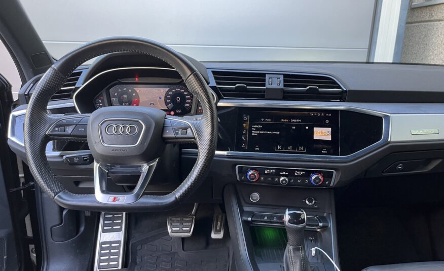 2019 Audi Q3 45TFSI S-Line Quattro DSG
