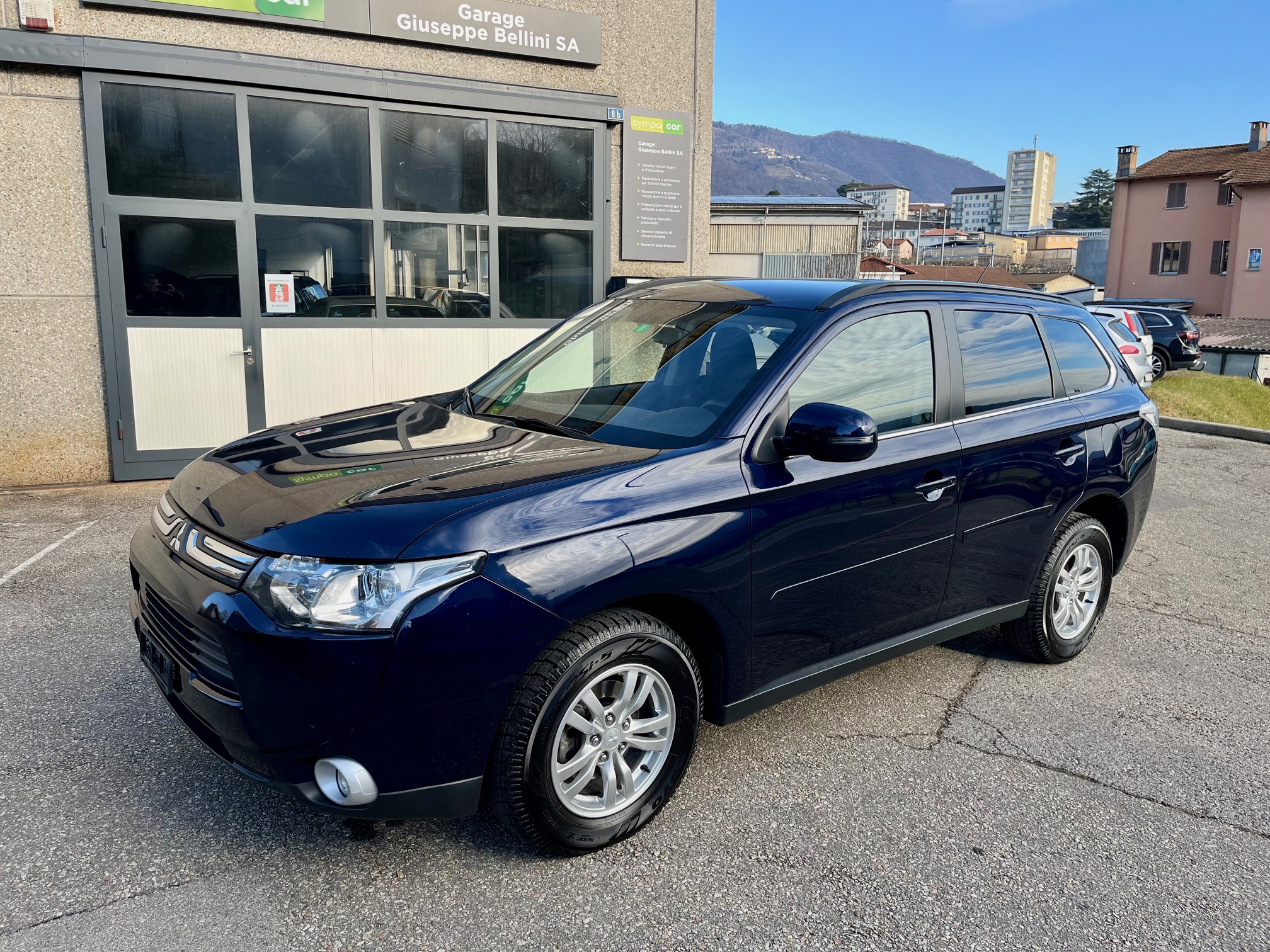 2013 Mitsubishi Outlander 2.2d 4×4 automatico