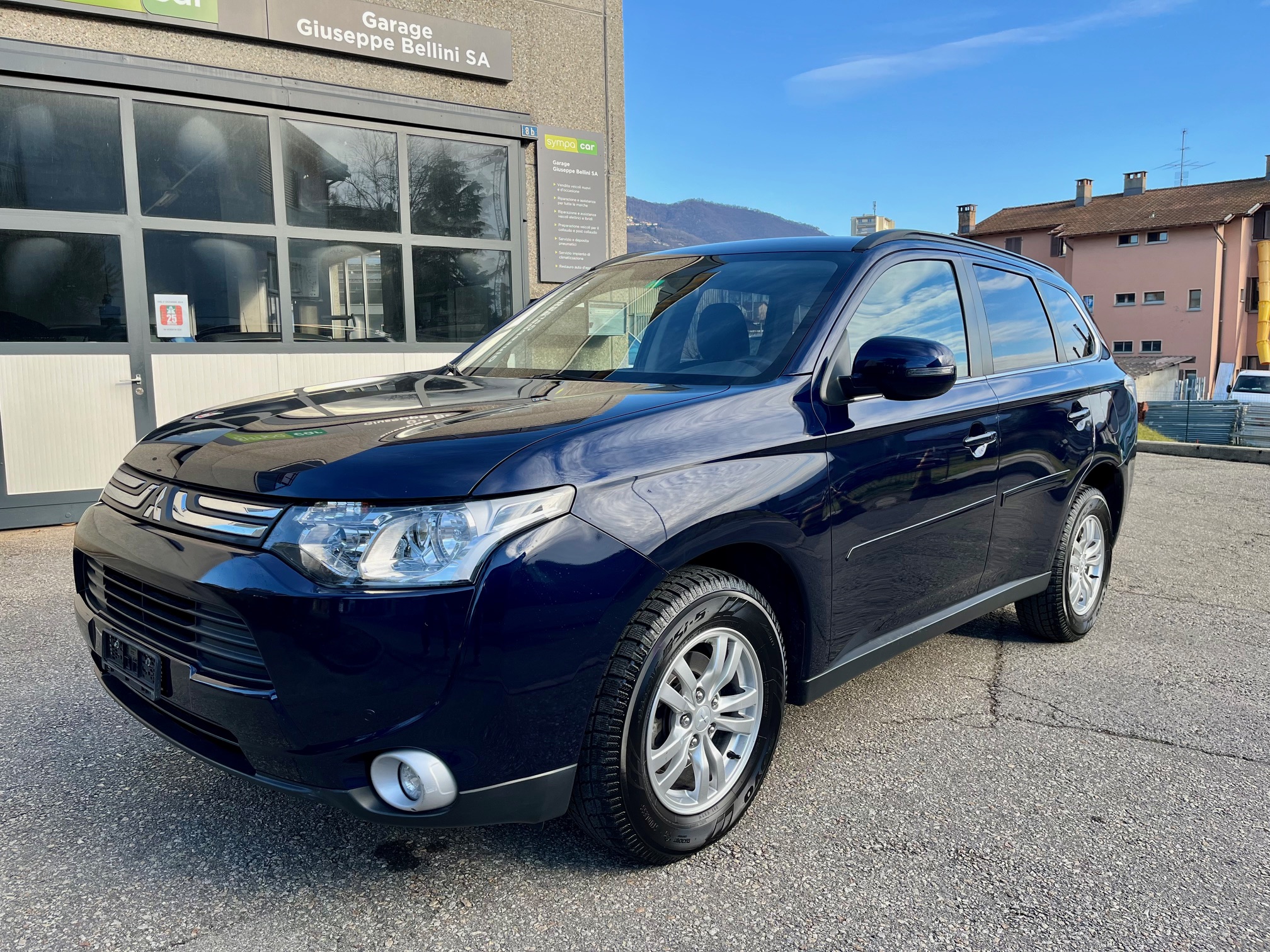 2013 Mitsubishi Outlander 2.2d 4×4 automatico