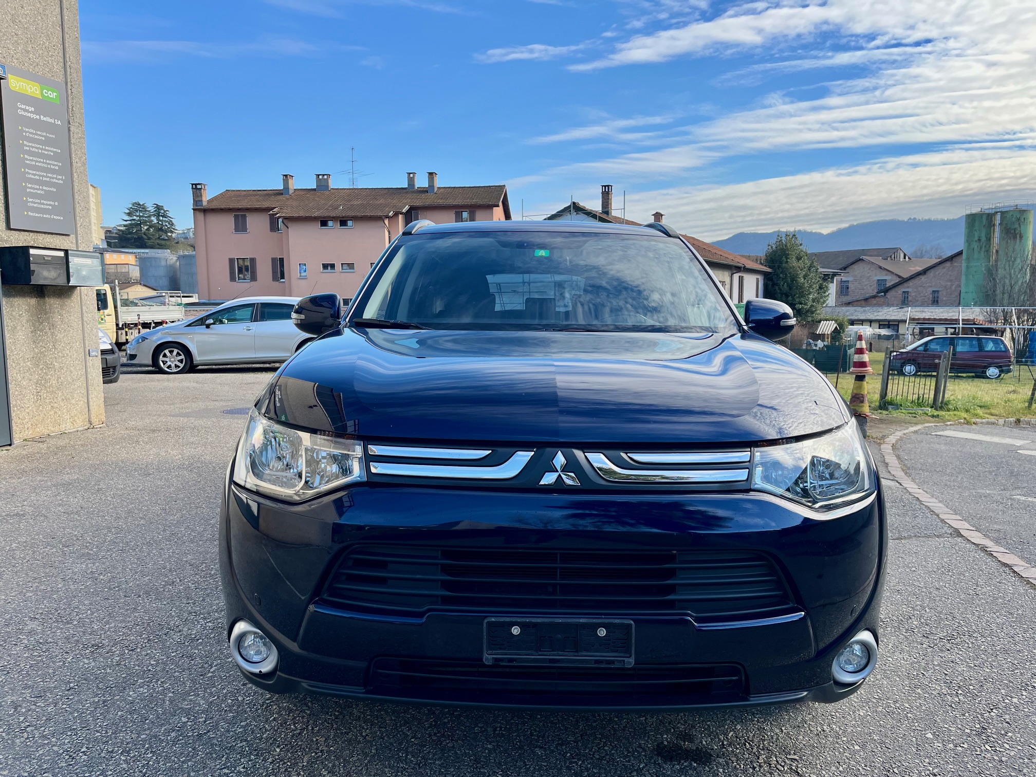 2013 Mitsubishi Outlander 2.2d 4×4 automatico