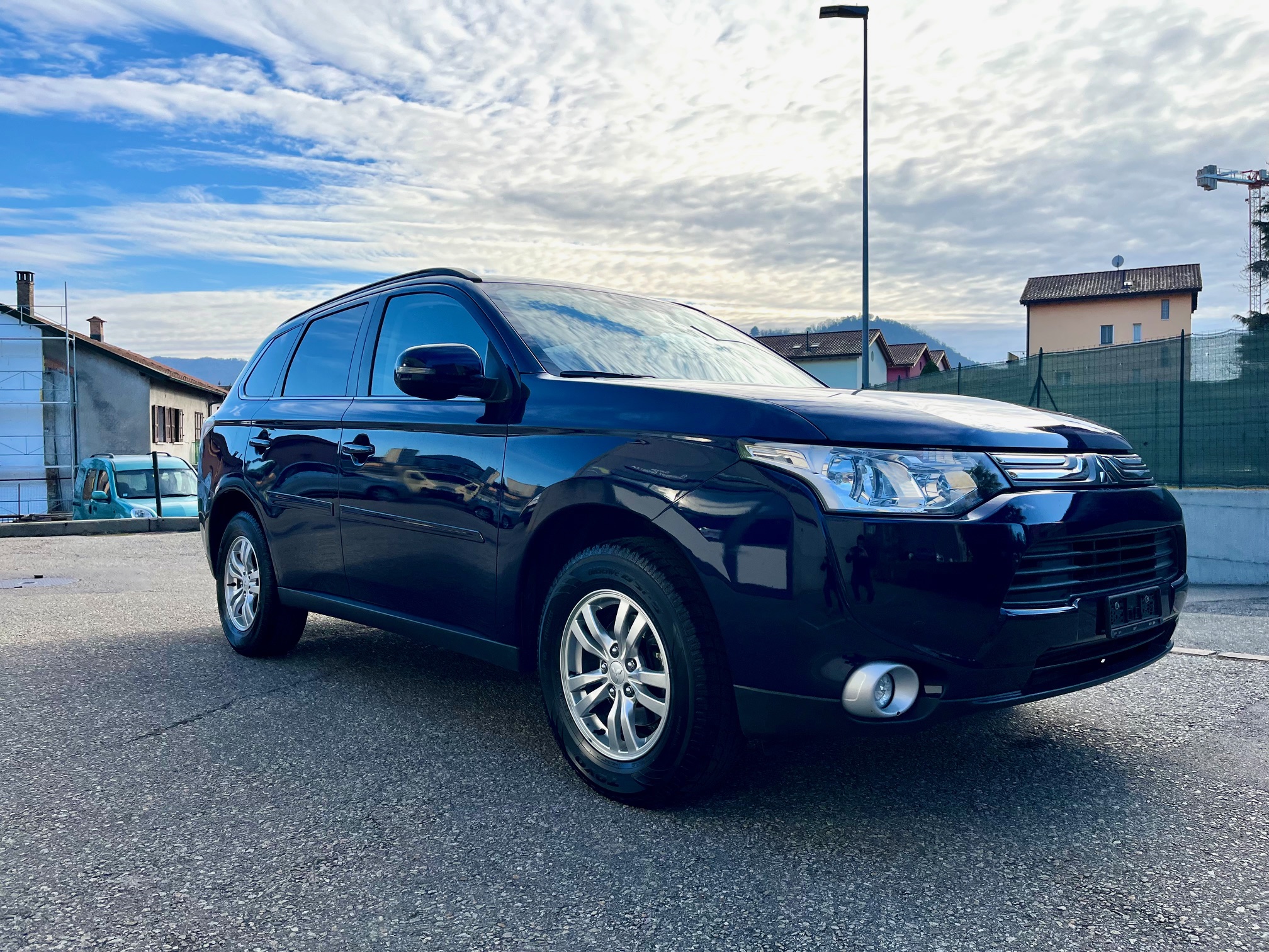 2013 Mitsubishi Outlander 2.2d 4×4 automatico