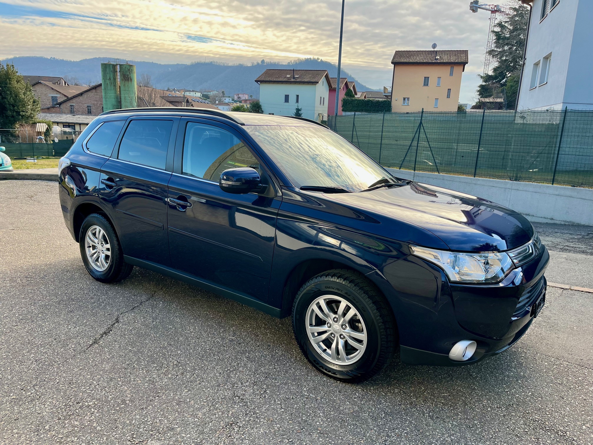 2013 Mitsubishi Outlander 2.2d 4×4 automatico