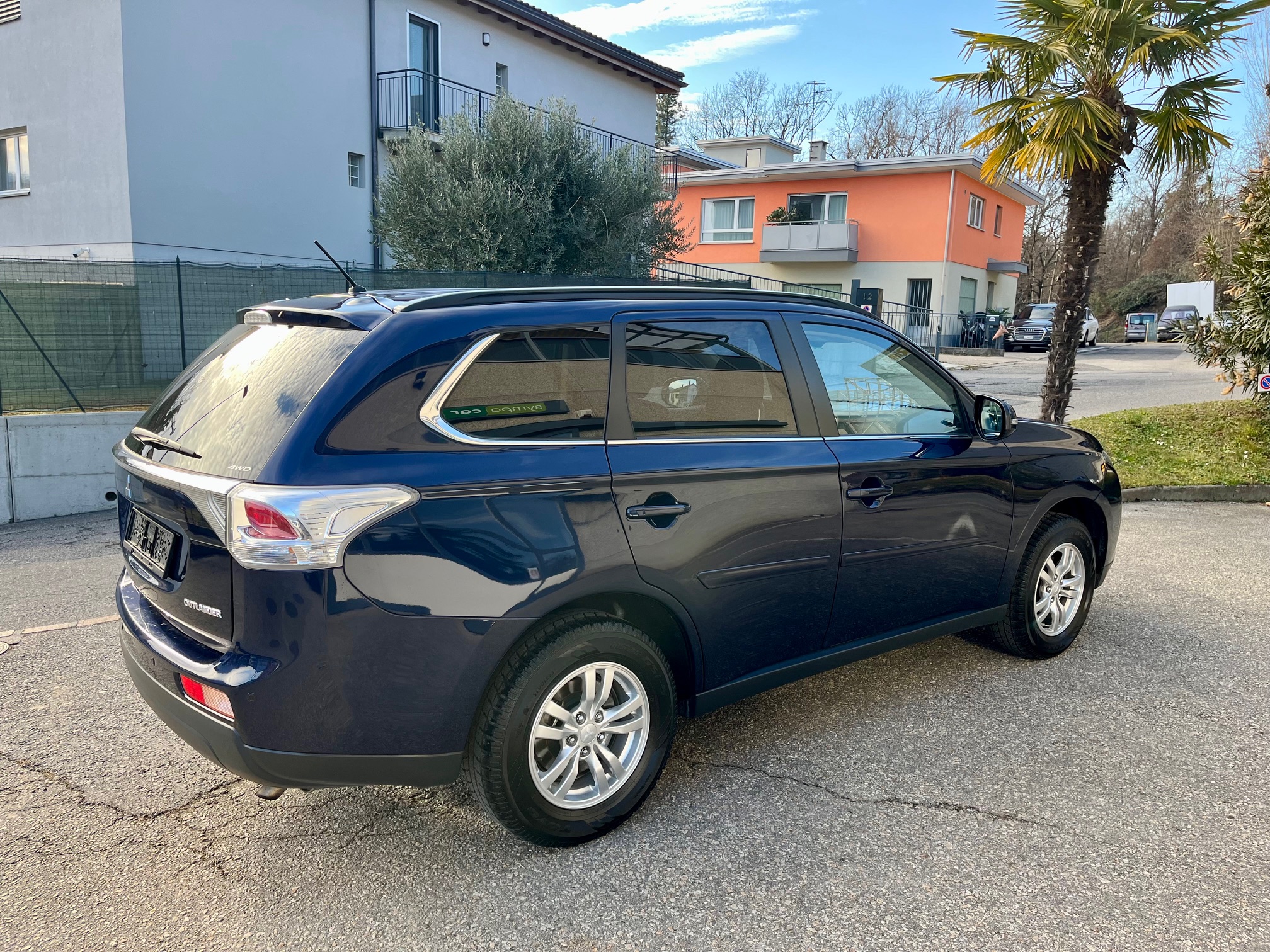 2013 Mitsubishi Outlander 2.2d 4×4 automatico
