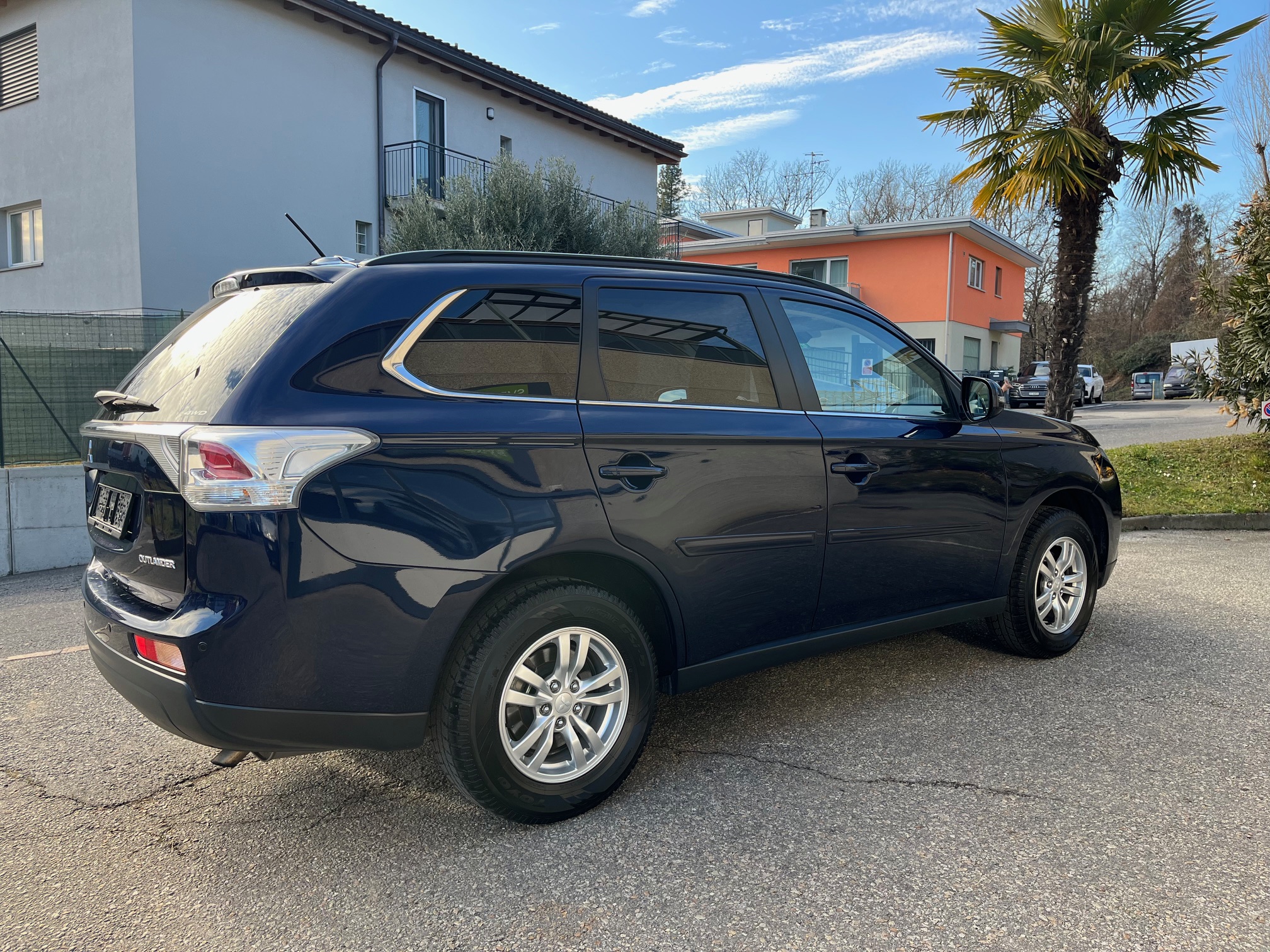 2013 Mitsubishi Outlander 2.2d 4×4 automatico