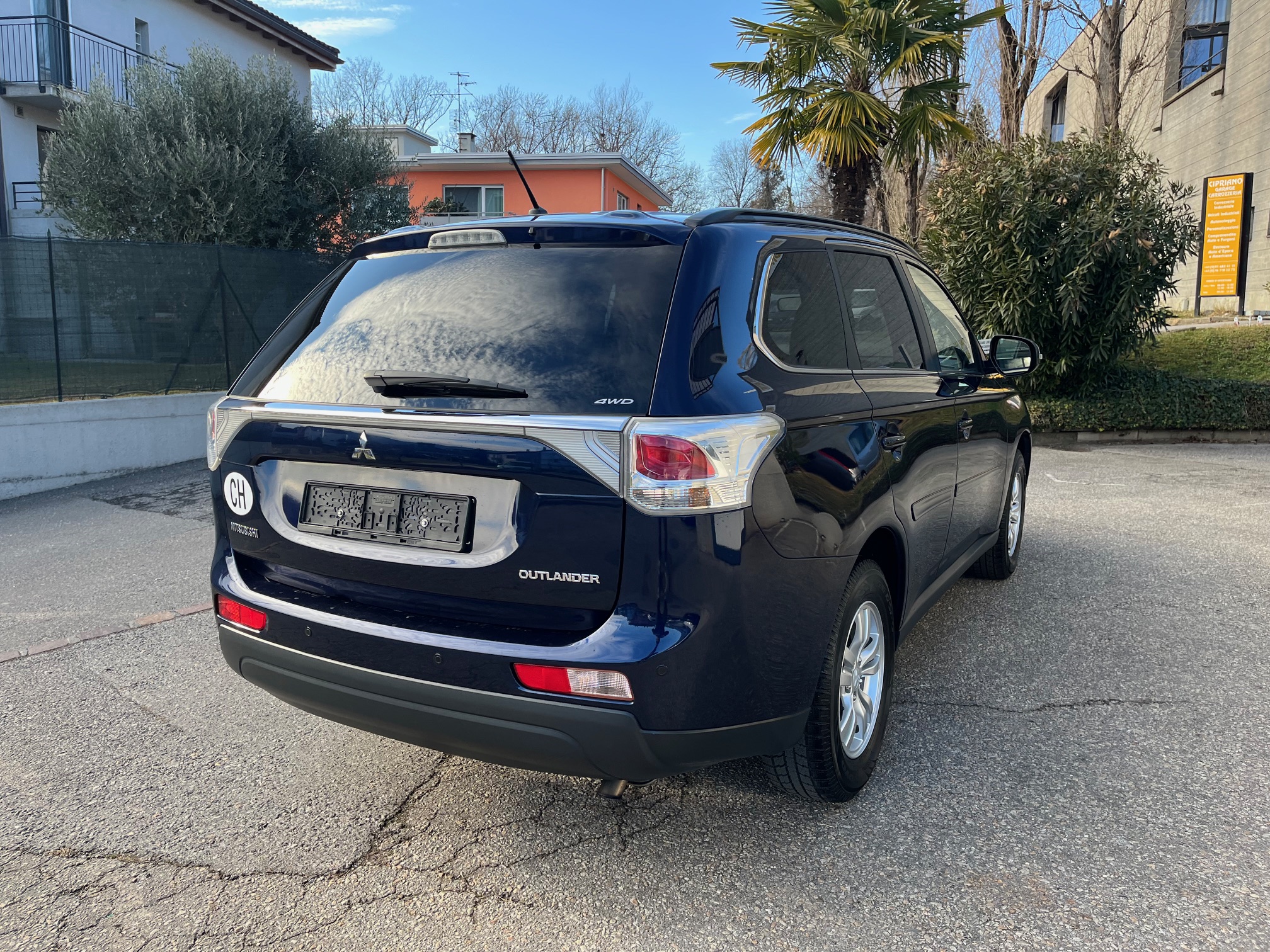 2013 Mitsubishi Outlander 2.2d 4×4 automatico