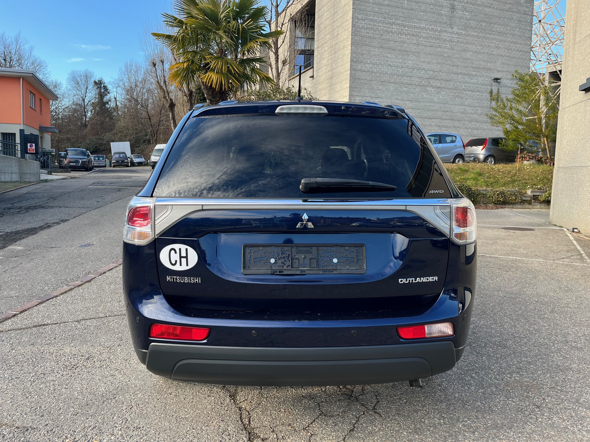 2013 Mitsubishi Outlander 2.2d 4×4 automatico