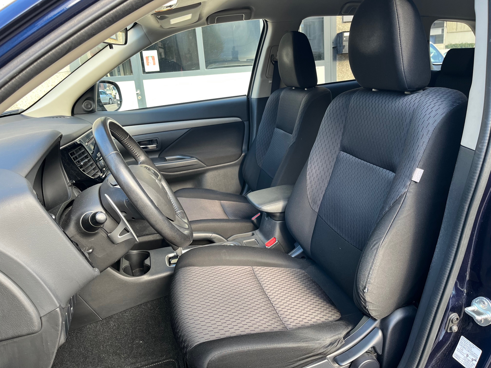 2013 Mitsubishi Outlander 2.2d 4×4 automatico