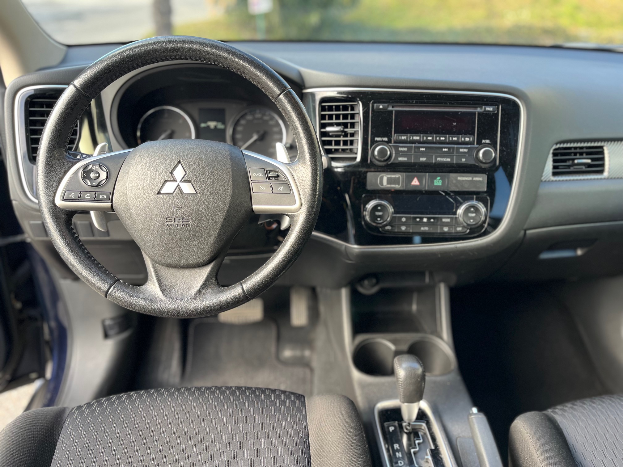2013 Mitsubishi Outlander 2.2d 4×4 automatico